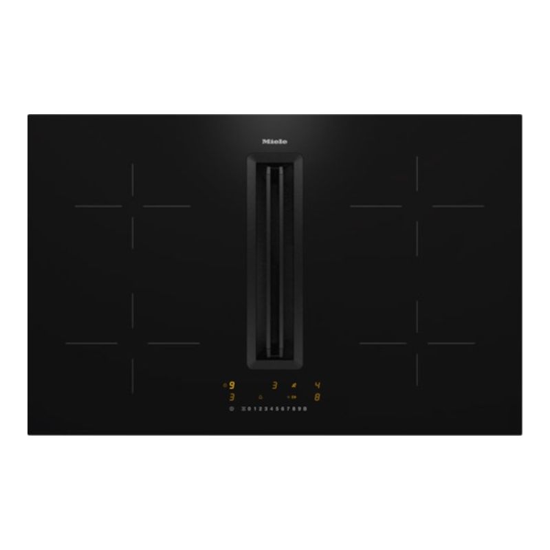 Bếp từ kết hợp hút mùi Miele 4 vùng nấu KMDA 7272 FL-A lắp âm