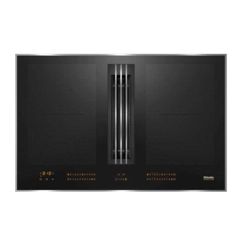Bếp từ kết hợp hút mùi Miele 4 vùng nấu KMDA 7633 FR lắp âm