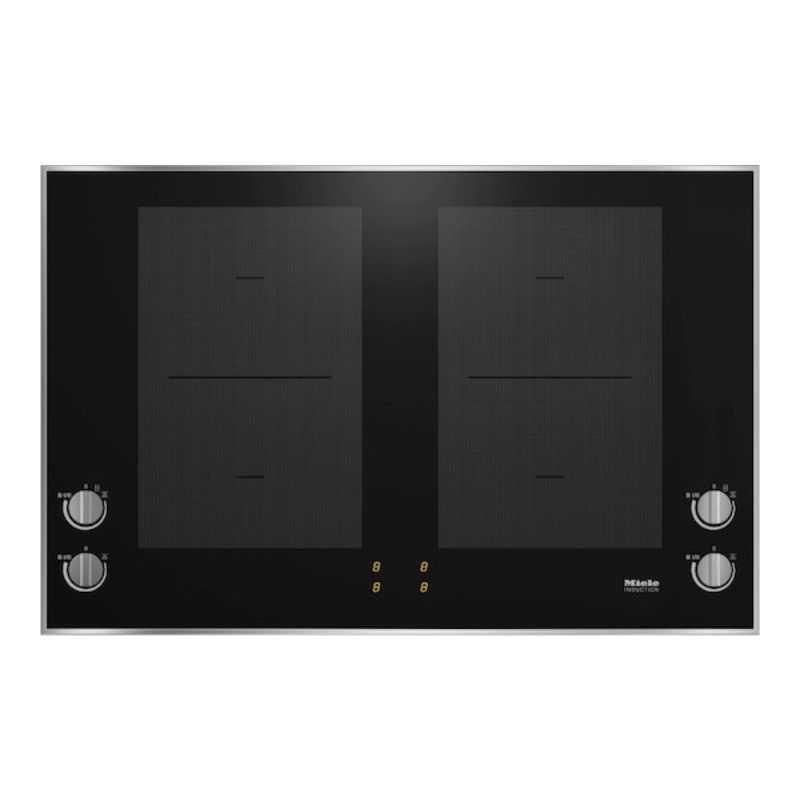 Bếp từ Miele 4 vùng nấu KM 7174 FR lắp âm