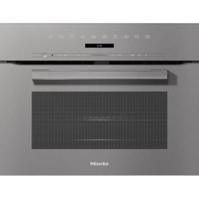 LÒ NƯỚNG KẾT HỢP VI SÓNG MIELE H 7240 BM GRGR