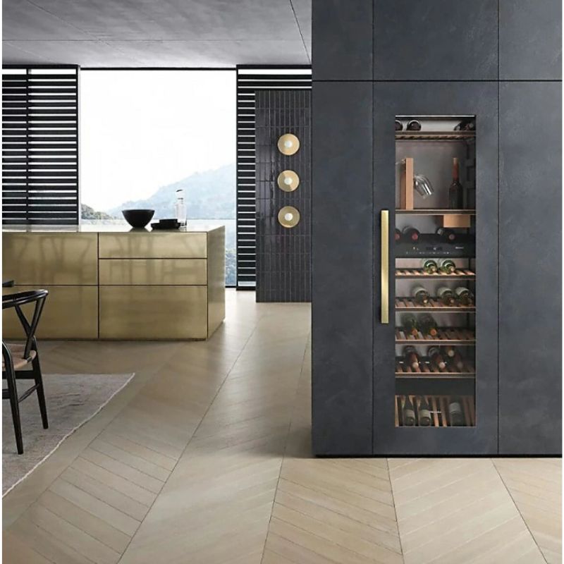 Tủ bảo quản rượu vang Miele KWT 2672 Vis