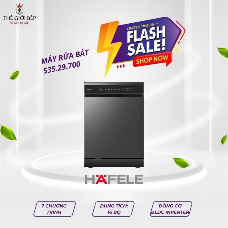 Máy rửa chén Hafele HDW-F6072B 535.29.700