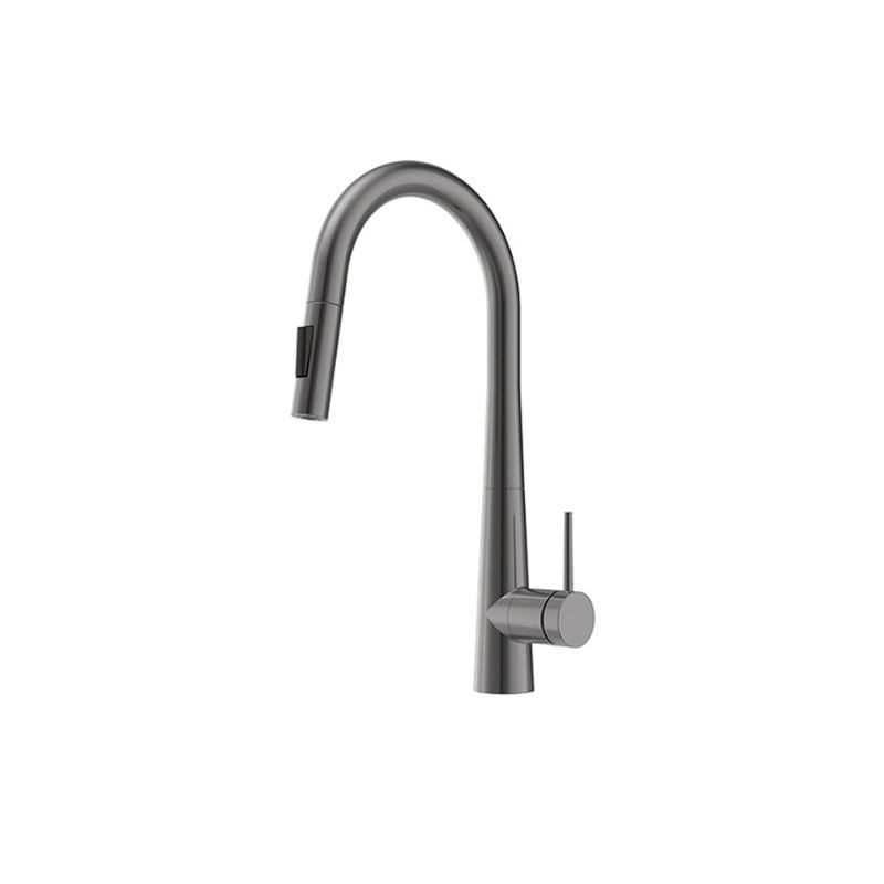 Vòi rửa bát nóng lạnh Hafele LUX-P HT25-SH1P417 570.85.441 Titan