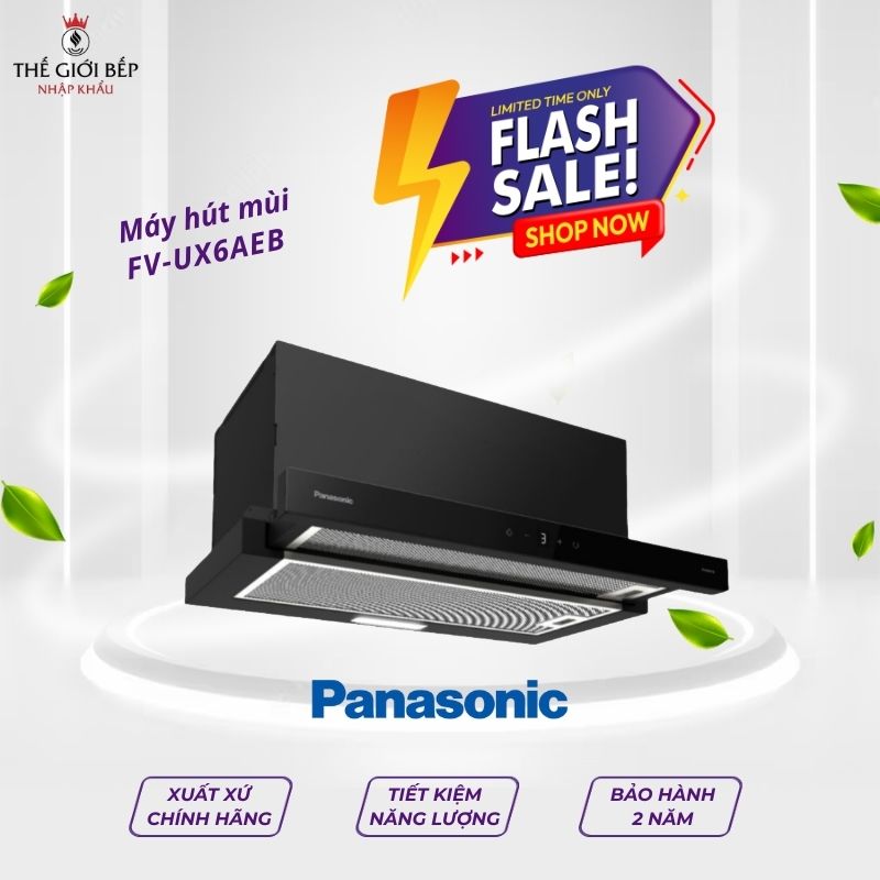 Máy hút mùi âm tủ Panasonic FV-UX6AEB