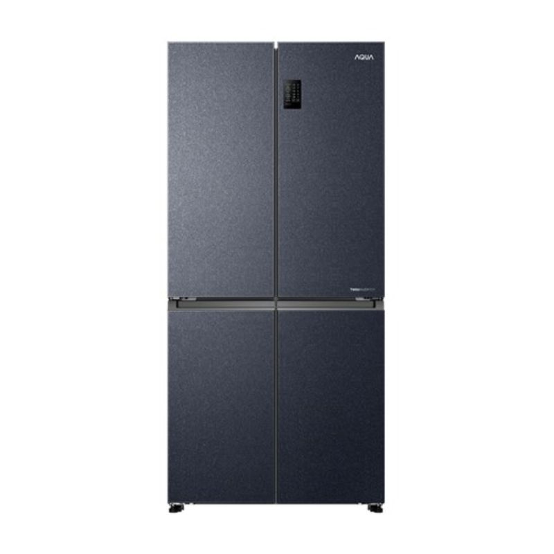 Tủ lạnh 4 cánh Multi Doors Inverter 469 lít Aqua AQR-M532XA(CBC)