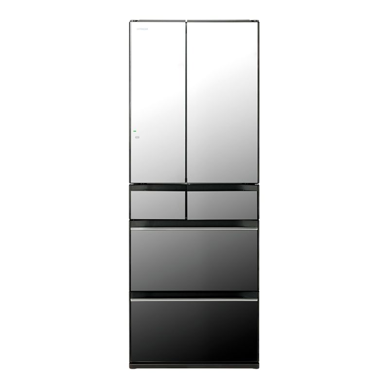 Tủ lạnh 6 cánh Multi Door Inverter 617 lít Hitachi R-HW620RV X