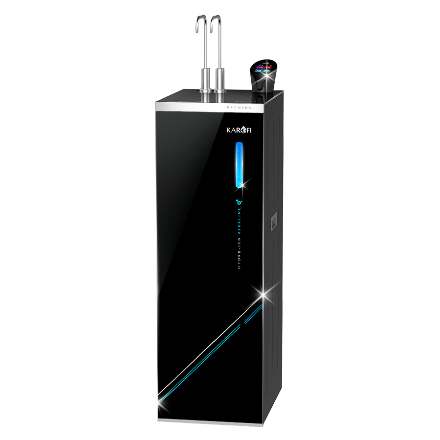 MÁY LỌC NƯỚC NÓNG LẠNH HYDRO-ION KIỀM KAROFI KAE-S695