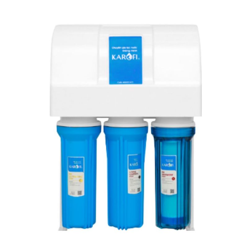 MÁY LỌC NƯỚC ĐỂ GẦM KAROFI S-S137