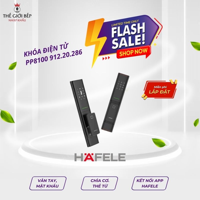 Khóa điện tử Hafele PP8100 912.20.286