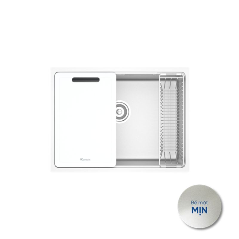 CHẬU RỬA BÁT KONOX TARI 6448SM
