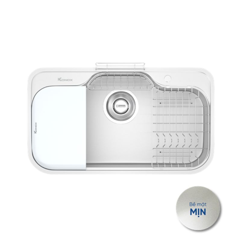 CHẬU RỬA BÁT KONOX TARI 9051SM