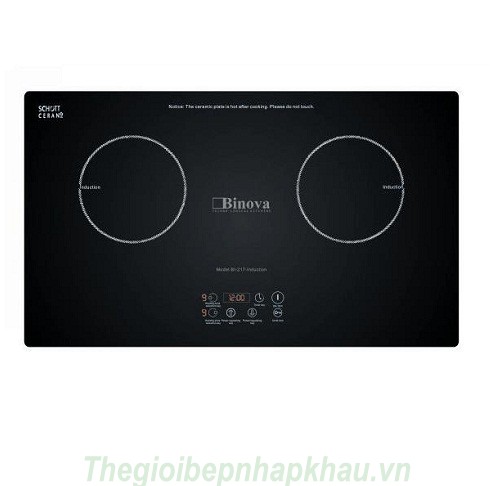 BẾP TỪ ÂM KÍNH BINOVA BI-217-INDUCTION