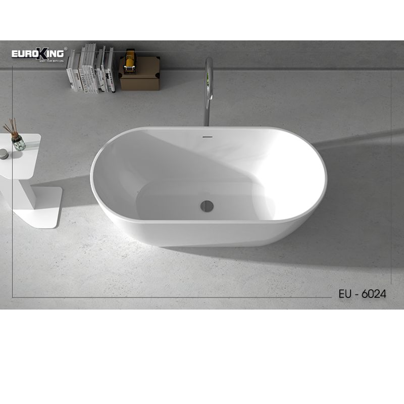 Bồn tắm Diva EuroKing không massage EU-6024-1520 White