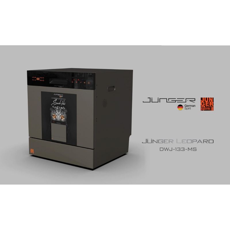 MÁY RỬA BÁT JUNGER LEOPARD-DWJ-133