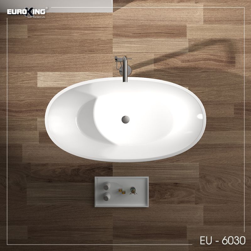 Bồn tắm Hoop EuroKing không massage EU-6030-1700 White