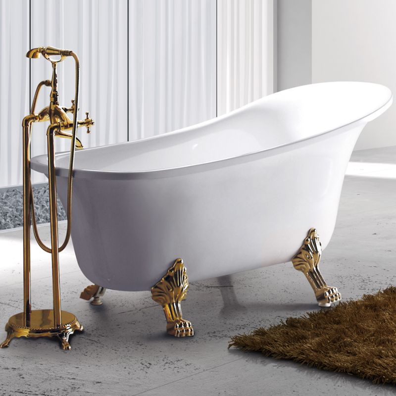 Bồn tắm EuroKing không massage NG-1711-1600(Pearl+Gold)