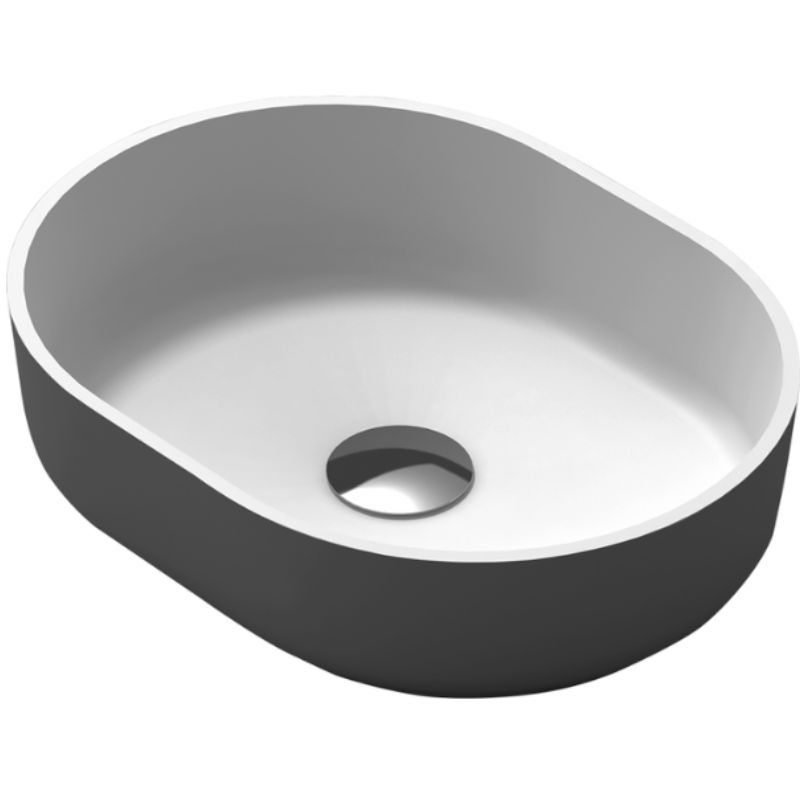 CHẬU LAVABO EUROKING EU-38572 ( GRAY )