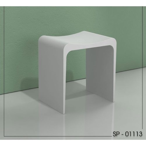 BÀN PHỤ BỒN TẮM EUROKING SP-01113WHITE-SOLID