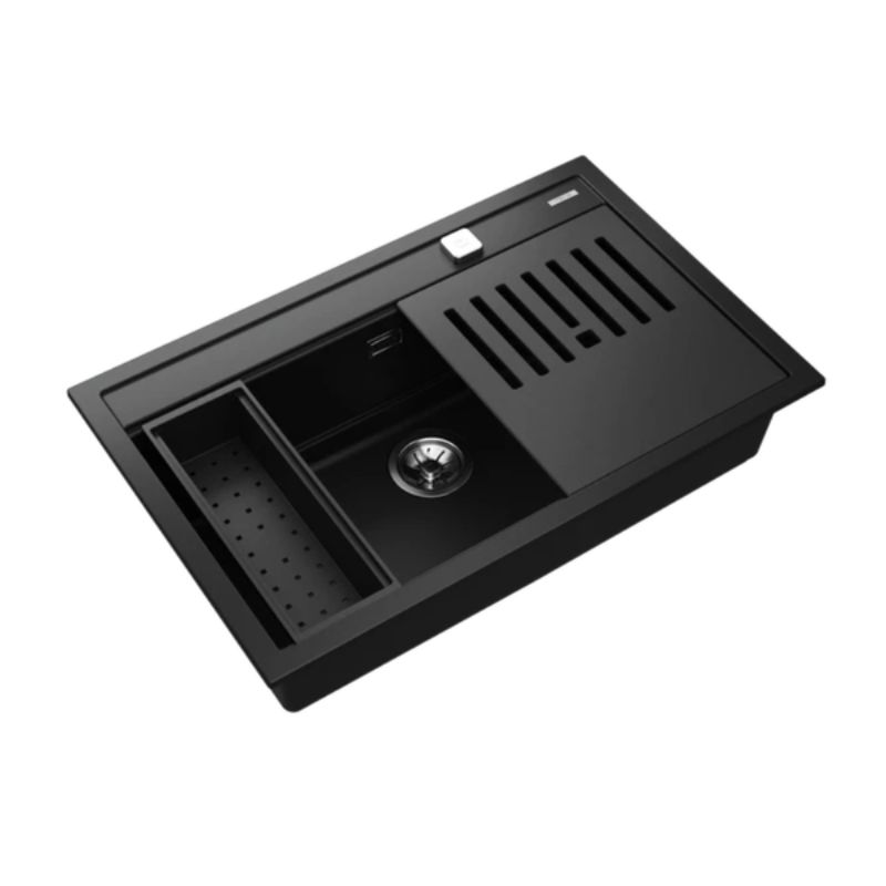 CHẬU RỬA CHÉN TEKA NOVA 80 WS-TG 1B ĐÁ NHÂN TẠO 115230057
