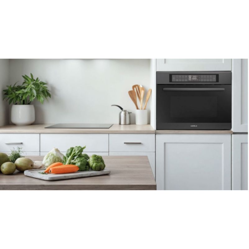 LÒ VI SÓNG KẾT HỢP NƯỚNG ÂM TỦ 38 LÍT HAFELE HC-MWO381B 495.10.044