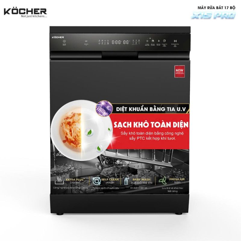 Máy rửa bát Kocher X15B PRO