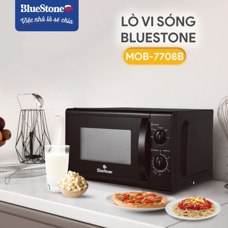 LÒ VI SÓNG BLUESTONE MOB-7708B
