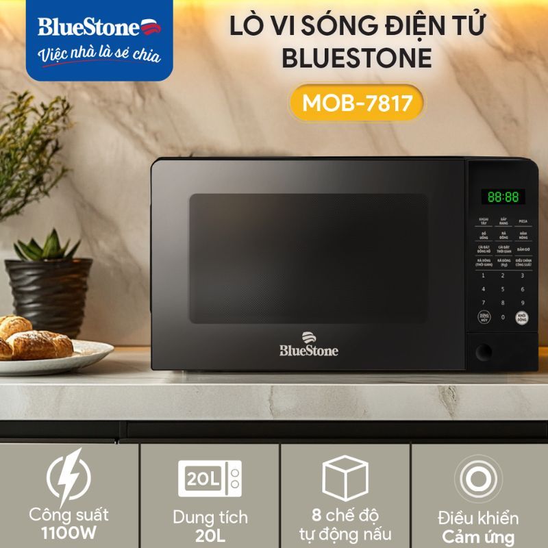 LÒ VI SÓNG BLUESTONE MOB-7817