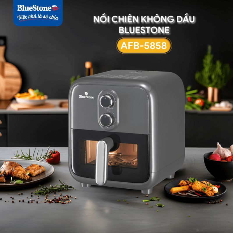 NỒI CHIÊN KHÔNG DẦU BLUESTONE AFB-5858