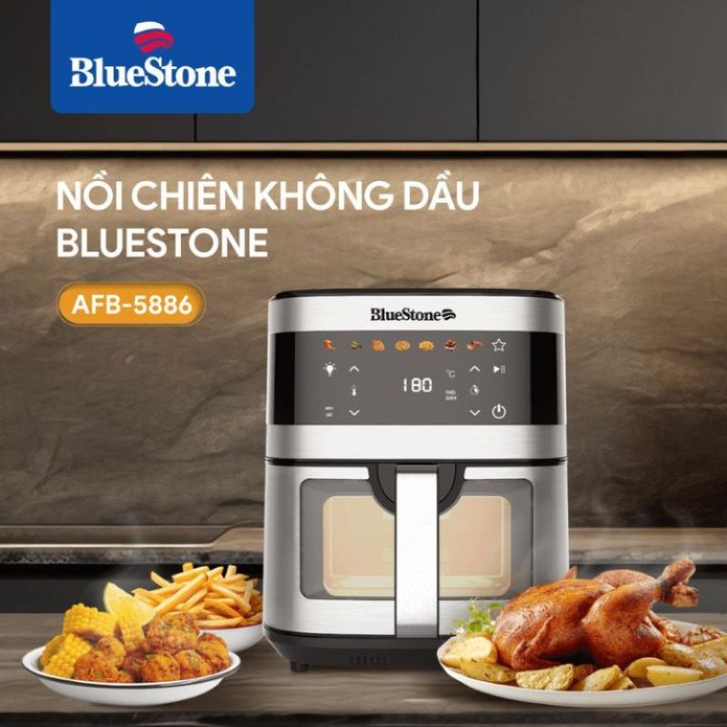 NỒI CHIÊN KHÔNG DẦU BLUESTONE AFB-5886