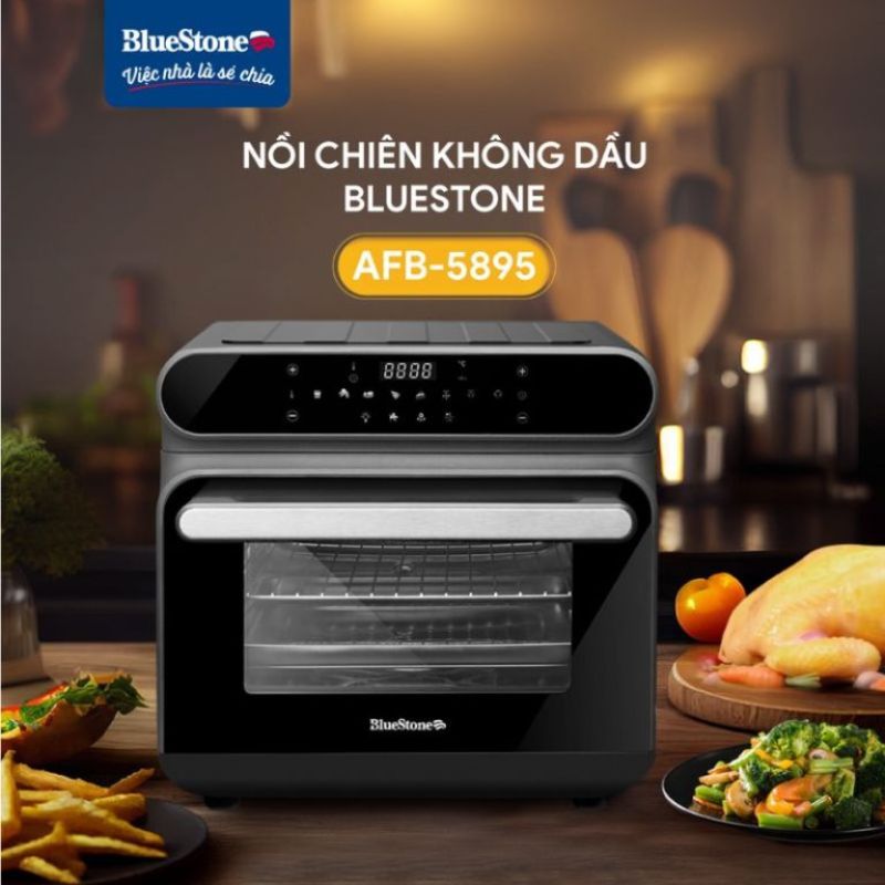 NỒI CHIÊN KHÔNG DẦU BLUESTONE AFB-5895
