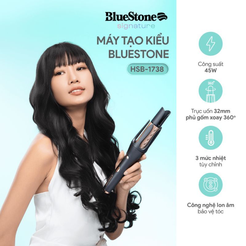 MÁY TẠO KIỂU TÓC BLUESTONE HSB-1738