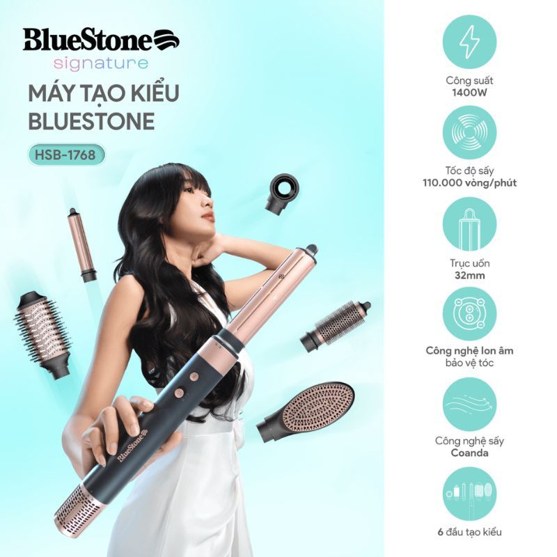 MÁY TẠO KIỂU TÓC BLUESTONE HSB-1768