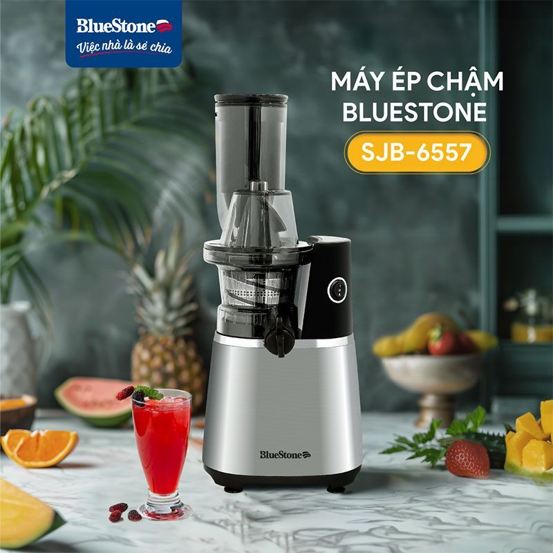 MÁY ÉP CHẬM BLUESTONE SJB-6557