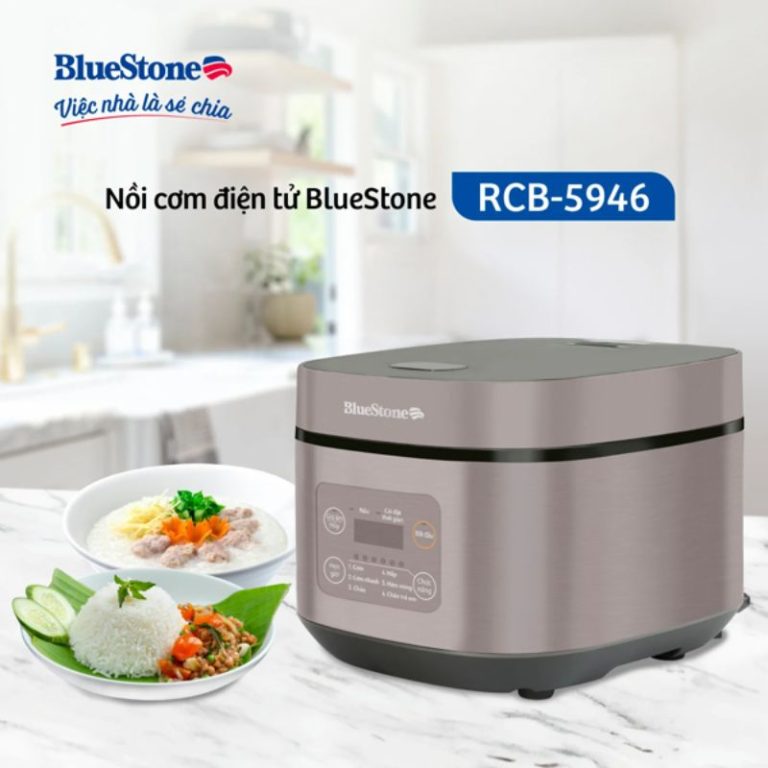 NỒI CƠM ĐIỆN TỬ BLUESTONE RCB-5946