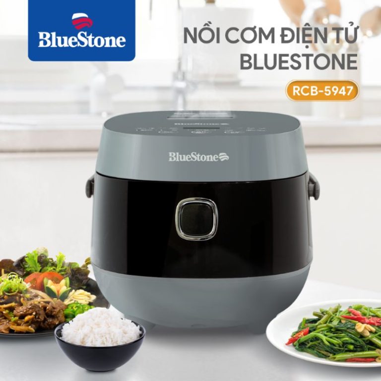 NỒI CƠM ĐIỆN TỬ BLUESTONE RCB-5947