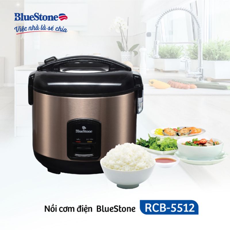 NỒI CƠM ĐIỆN BLUESTONE RCB-5512
