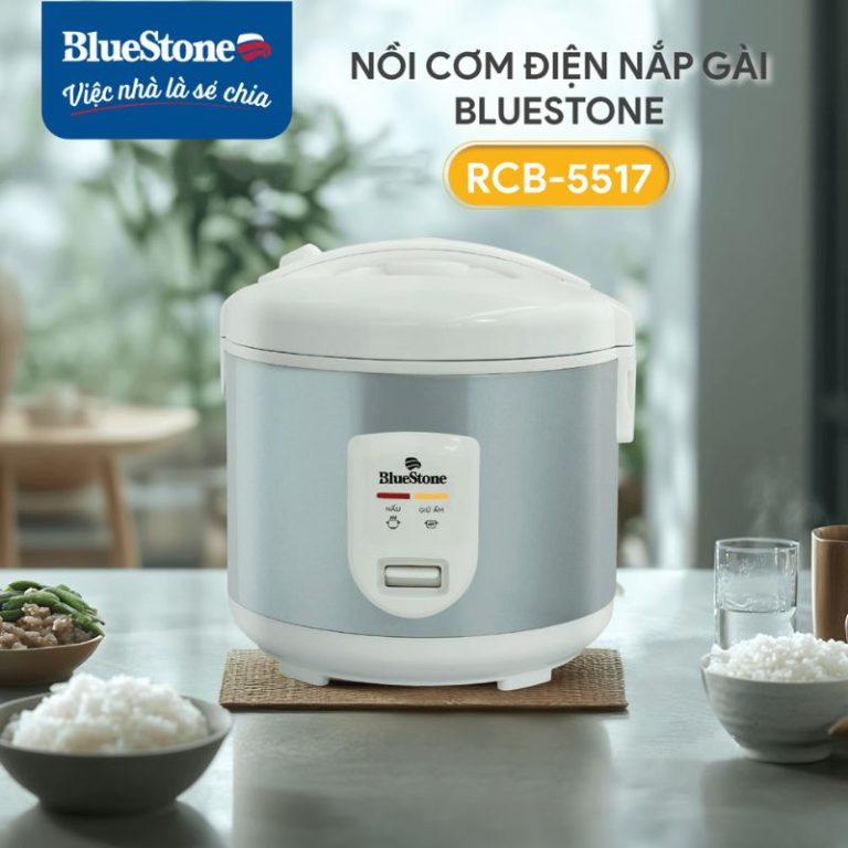 NỒI CƠM ĐIỆN BLUESTONE RCB-5517