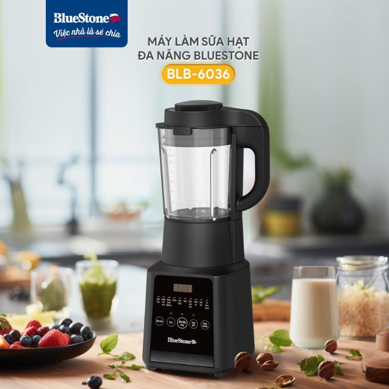 MÁY LÀM SỮA HẠT ĐA NĂNG BLUESTONE BLB-6036