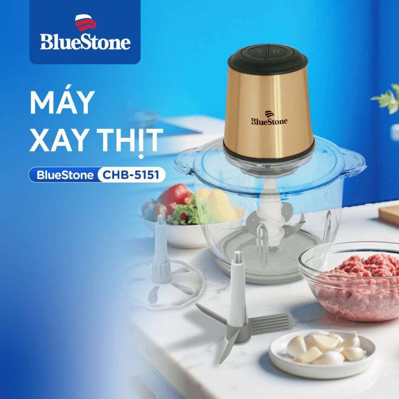 MÁY XAY THỊT BLUESTONE CHB-5151