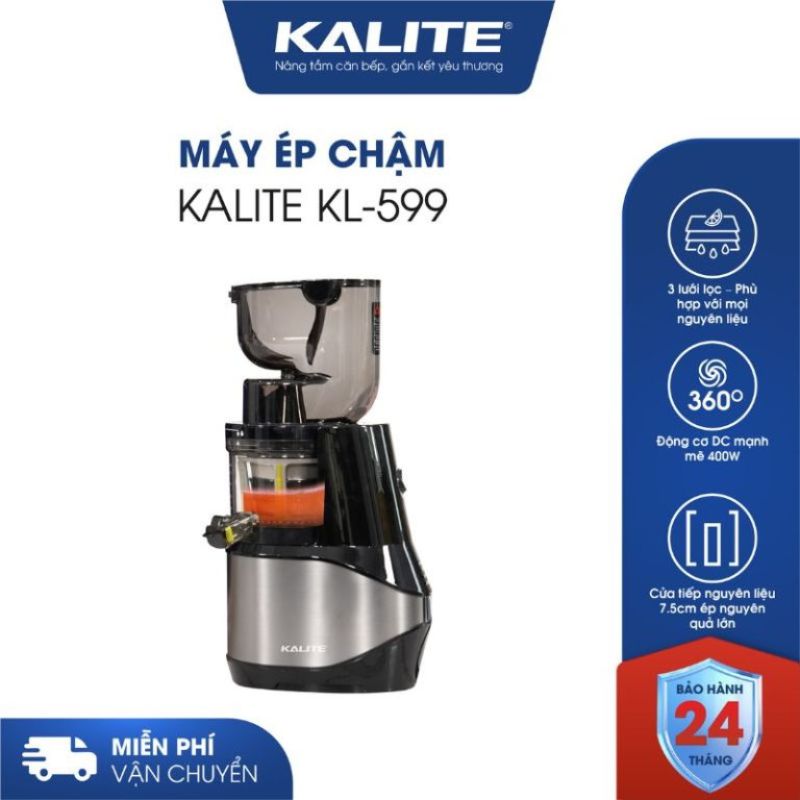 MÁY ÉP CHẬM KALITE KL-599