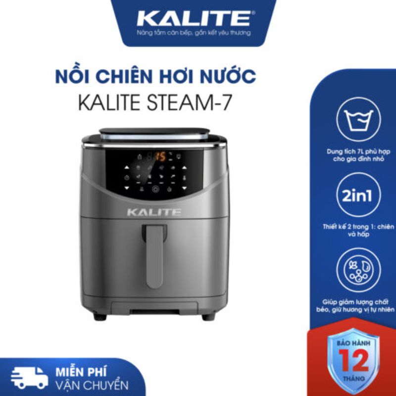 NỒI CHIÊN HƠI NƯỚC KALITE STEAM 7