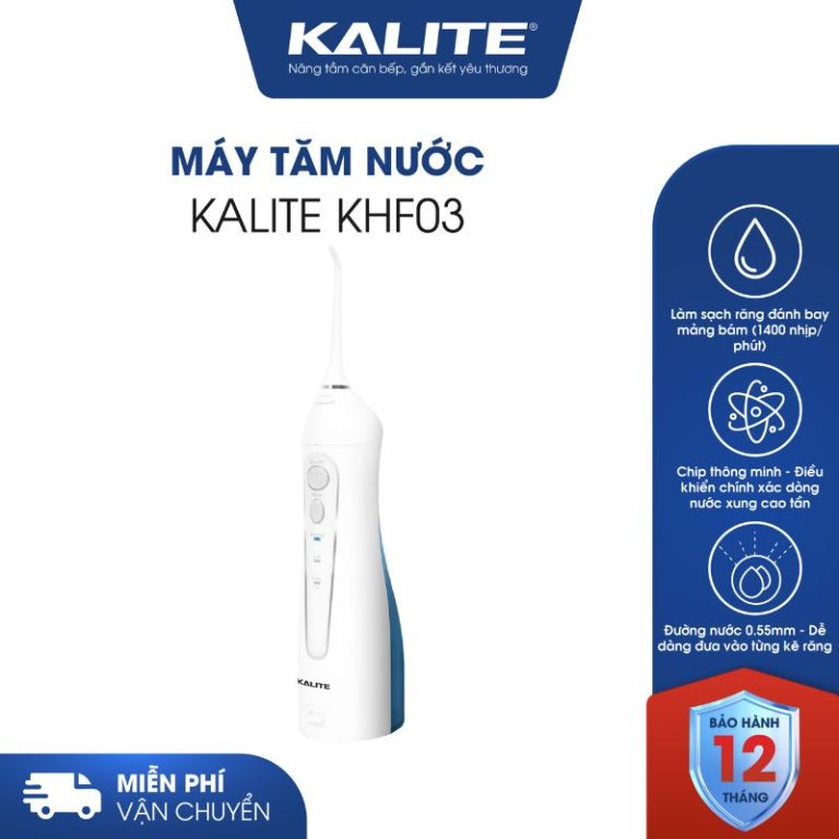 MÁY TĂM NƯỚC KALITE KHF03