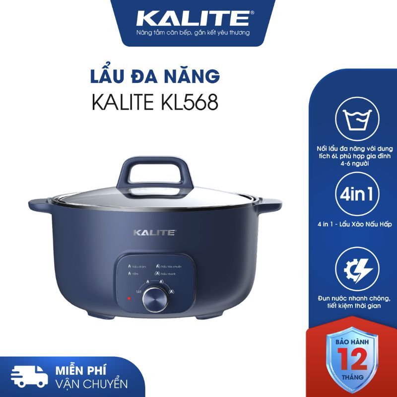 NỒI LẨU ĐA NĂNG KALITE KL568