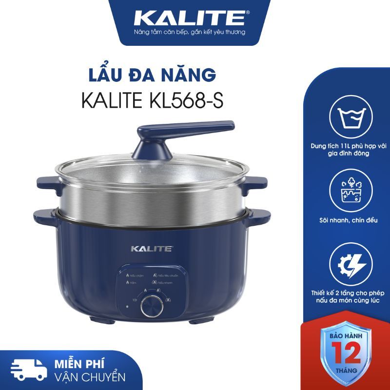 NỒI LẨU ĐA NĂNG KALITE KL568-S