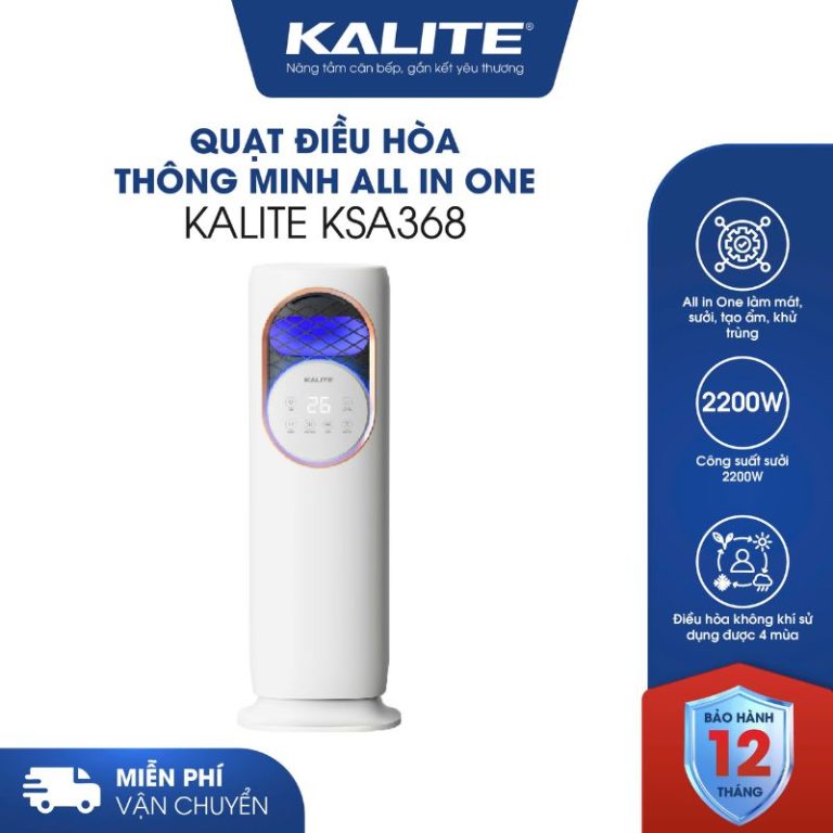 QUẠT ĐIỀU HÒA THÔNG MINH KALITE KSA368
