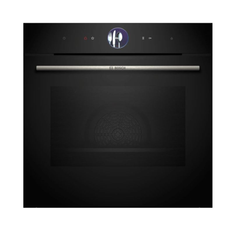 LÒ NƯỚNG KÈM HẤP ÂM TỦ BOSCH HRG7361B1 SERI 8