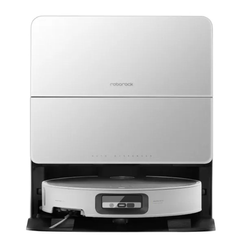 Robot hút bụi lau nhà Roborock Saros 10 - Trắng