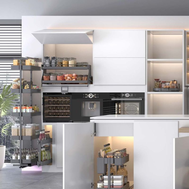 KỆ NÂNG HẠ HAFELE 504.68.375 IMOVE R700MM