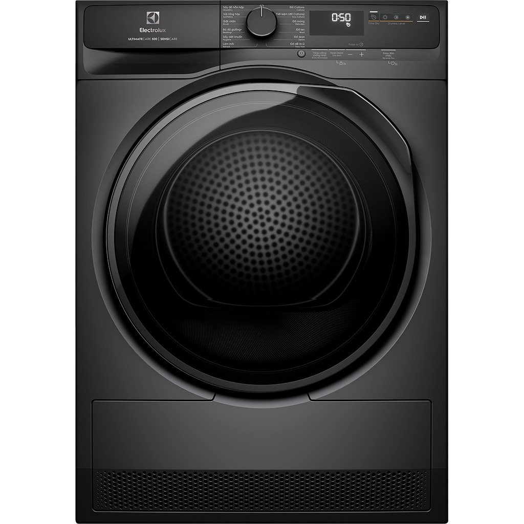 Máy sấy bơm nhiệt Electrolux 8kg EDH803J5SC