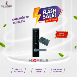 Khóa điện tử Hafele EL8000-TC 912.05.359